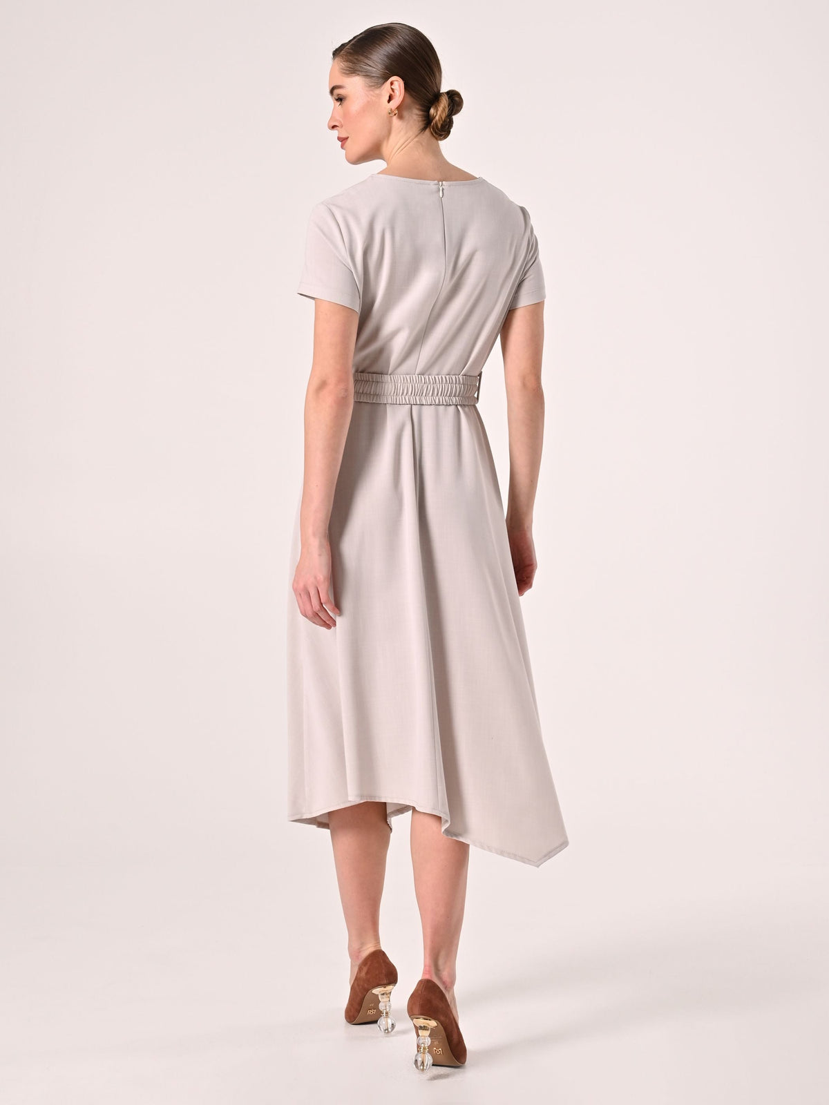 Abito color Grigio Perla