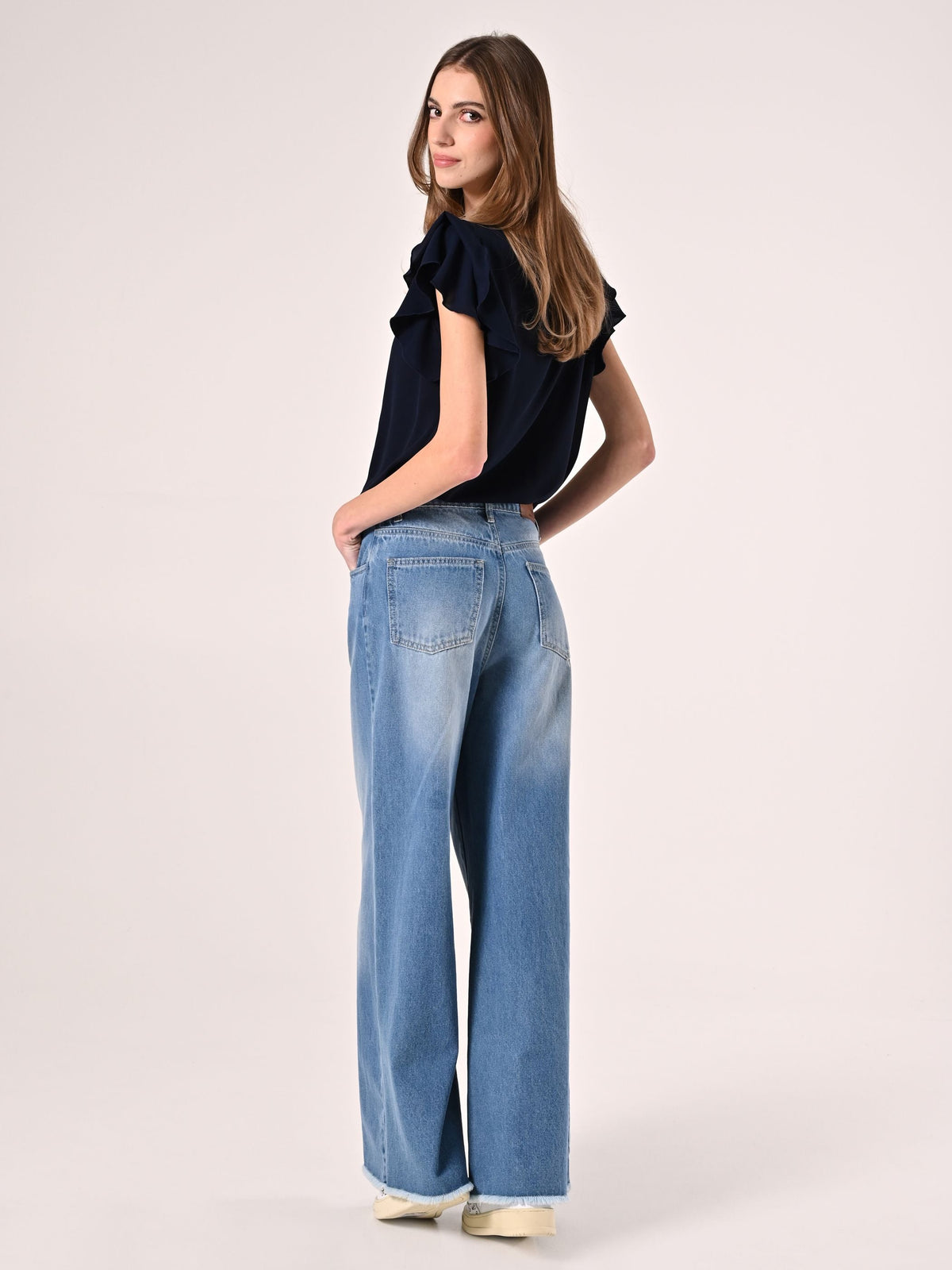 Jeans Palazzo