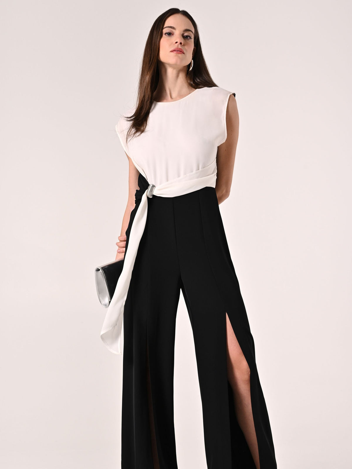 Tuta Bicolor Black & White