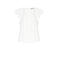 Blusa con Maniche ad Aletta