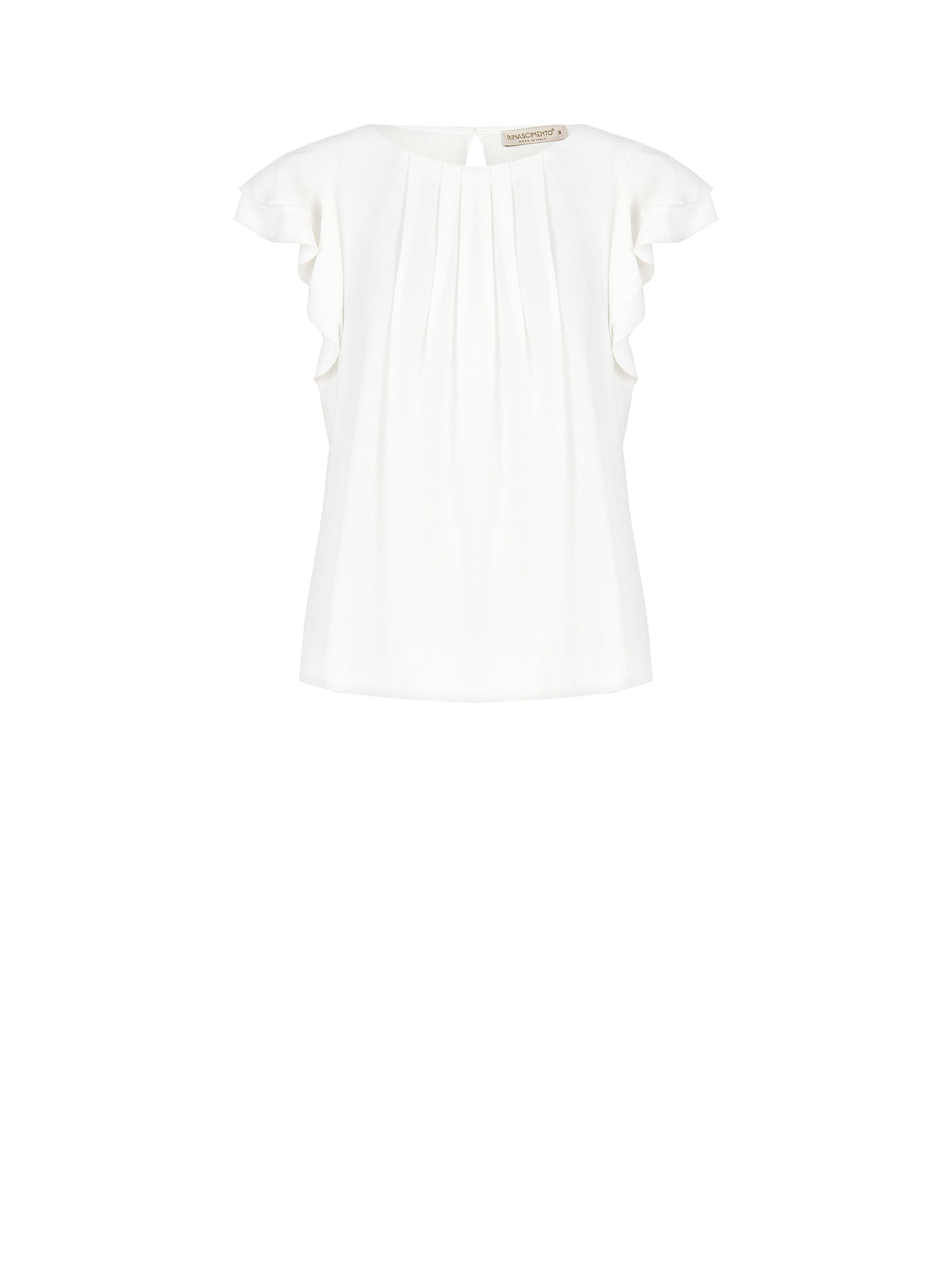 Blusa con Maniche ad Aletta