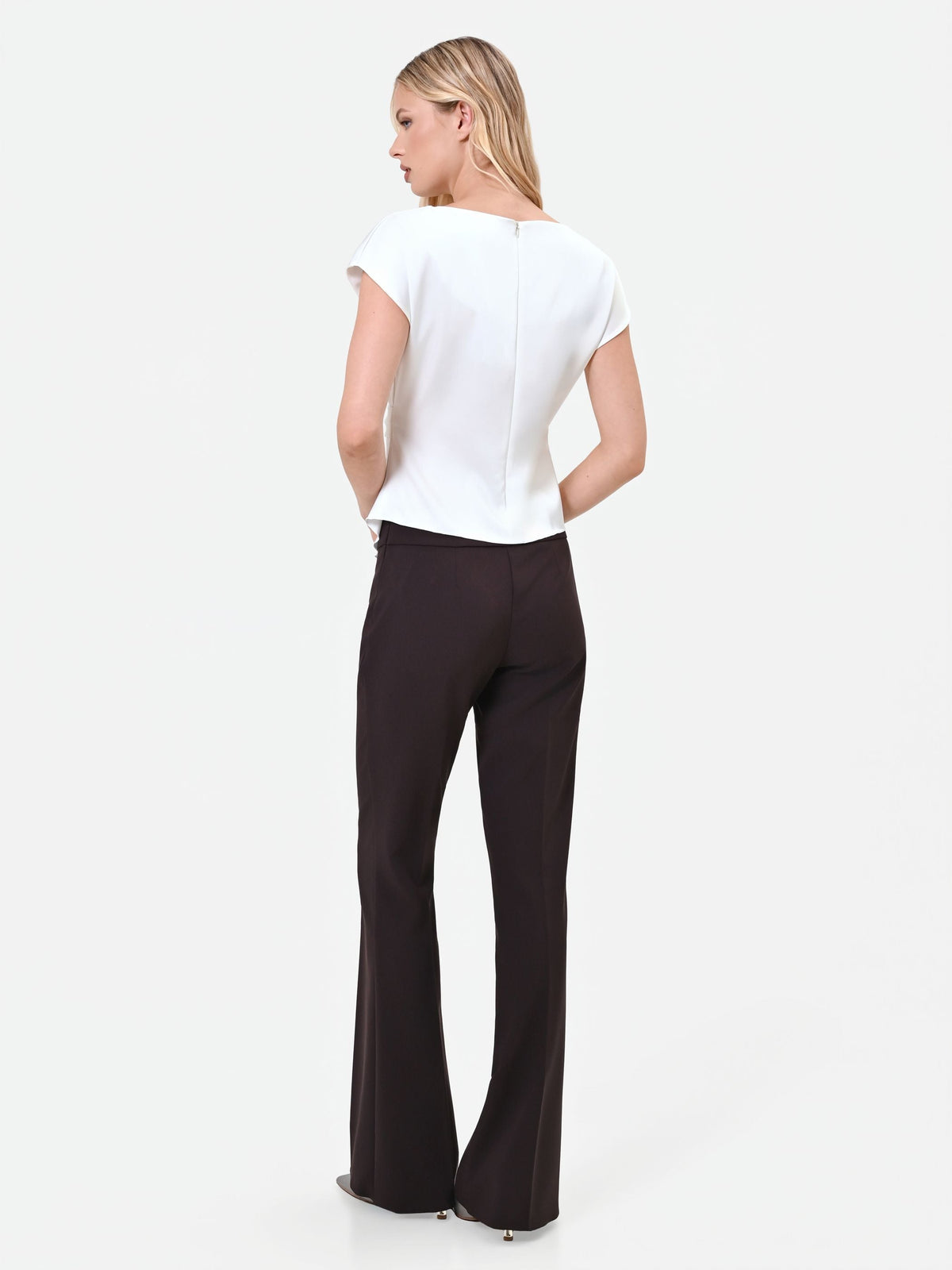 Pantalone moro marrone