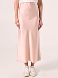 Gonna Tubino in Raso  Rosa