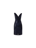 Tubino Paillettes Blu