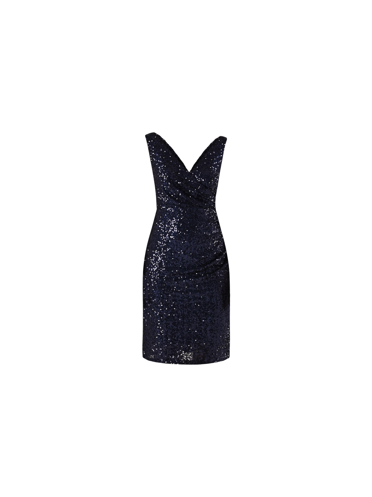 Tubino Paillettes Blu