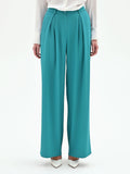 Pantalone Studio sartoriale verde smeraldo