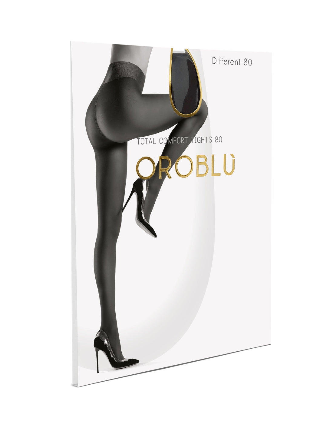 Collant Coprente Different 80 Denari | Oroblù