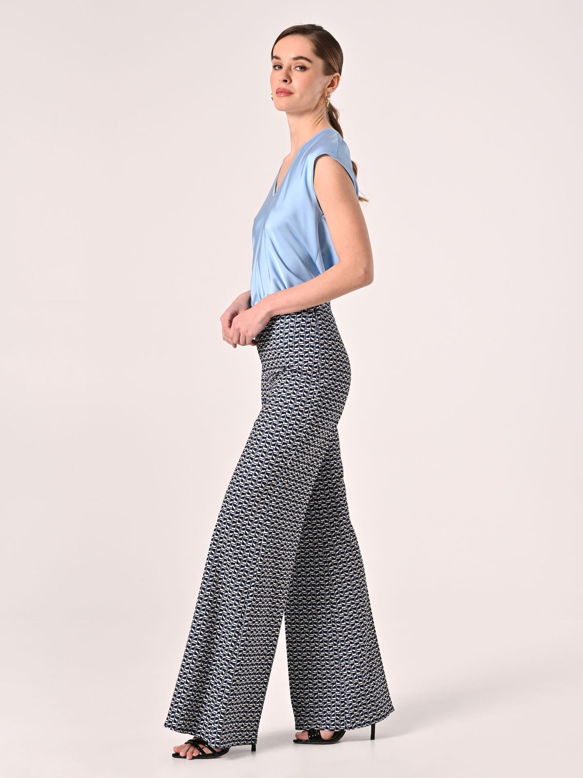 Pantaloni stampa Geometrica