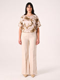 Pantaloni Curvy Palazzo