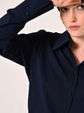 Camicia Blu Navy