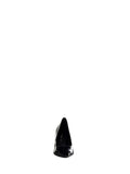 Décolleté in vernice nera