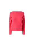 Maglioncino scollo Barchetta Fuxia