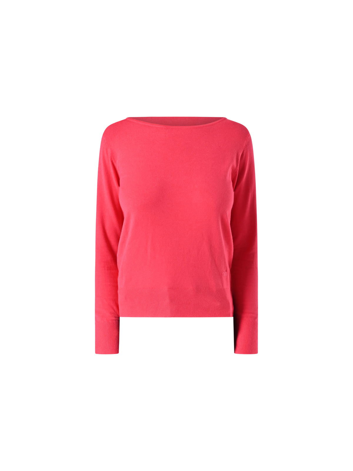 Maglioncino scollo Barchetta Fuxia