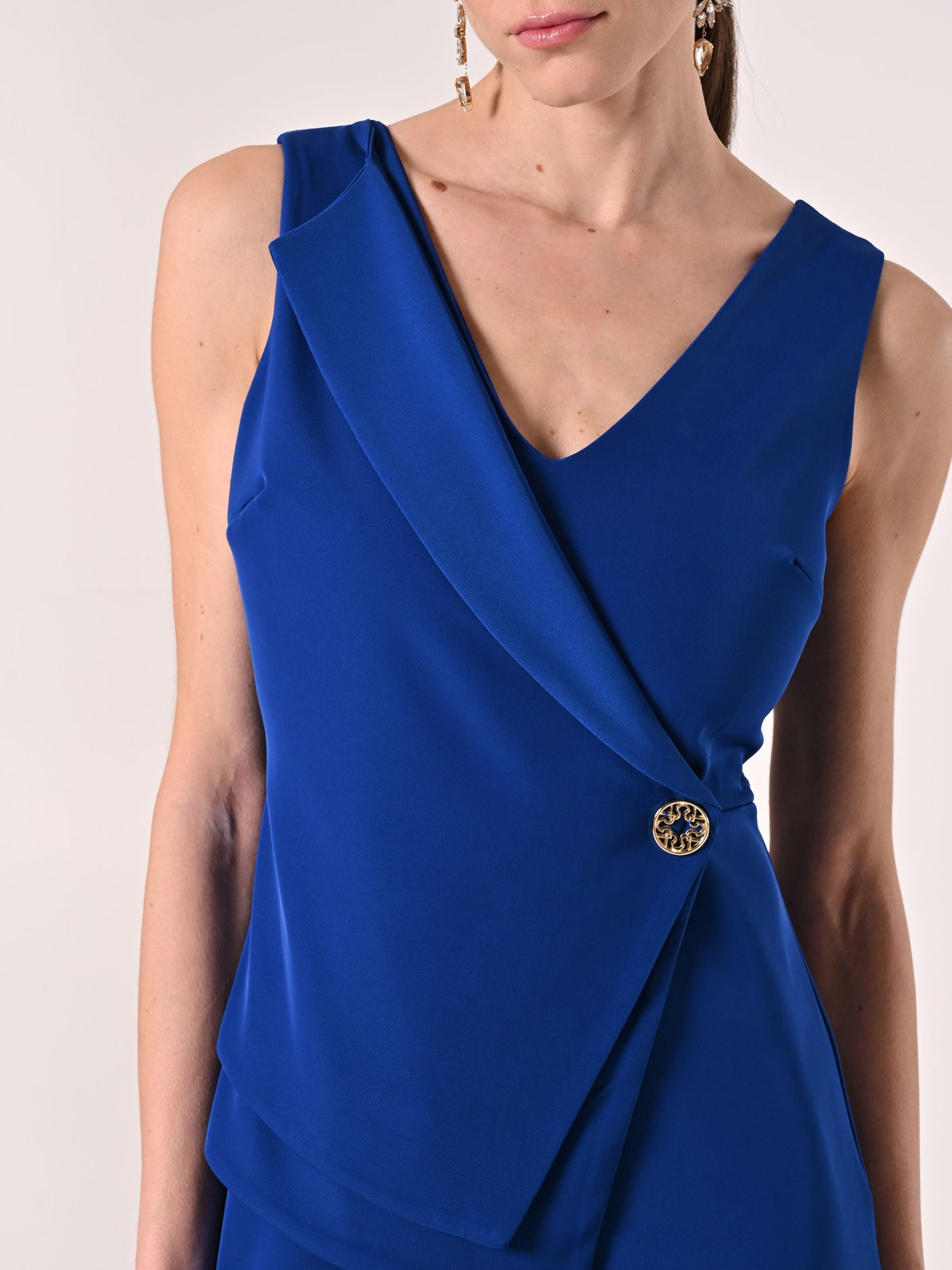 Tuta effetto Gilet Blu Cina