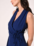 Tuta Blu con Nastri