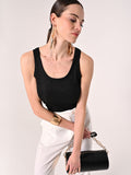 Top Lurex Nero
