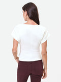 Tshirt in Tessuto Soft Strutturato