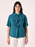 Blusa Curvy Verde Reale
