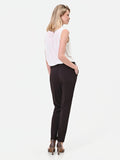 Pantalone skinny moro marrone