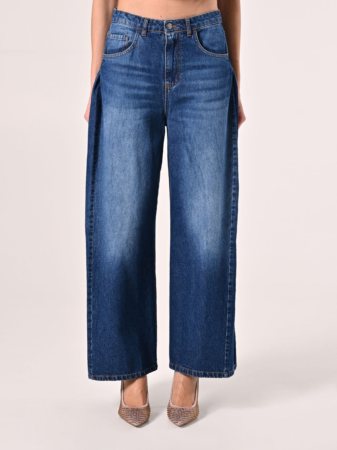 Jeans Ampi Scuri