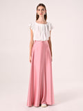 Blusa con Maniche ad Aletta