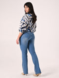 Jeans Curvy Flared