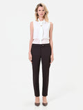 Pantalone skinny moro marrone