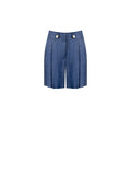 Bermuda Mariniére effetto Denim