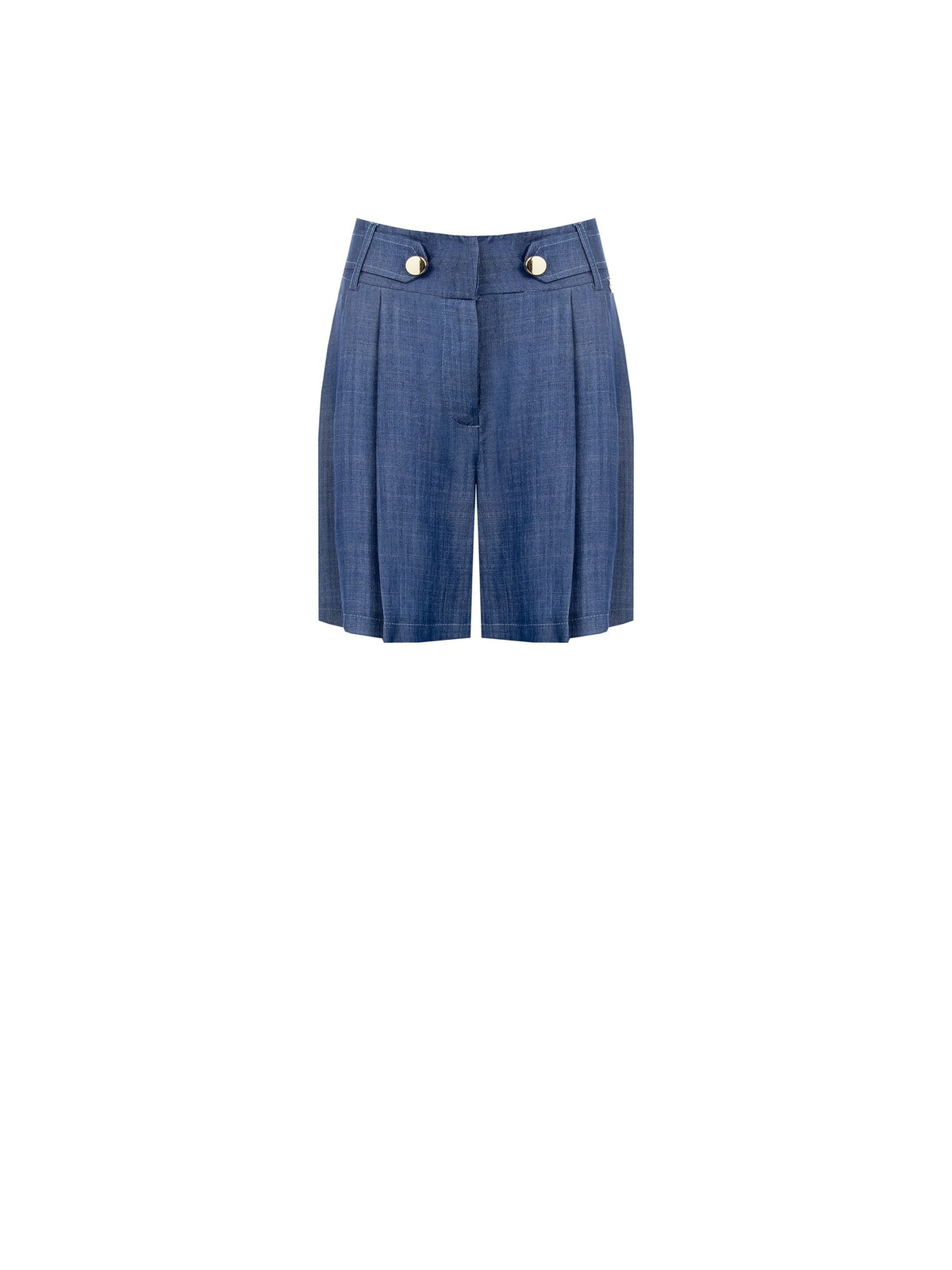 Bermuda Mariniére effetto Denim