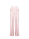 Pantalone palazzo rosa pastello
