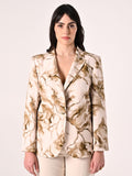 Giacca Curvy Marmorizzata