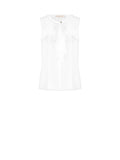 Blusa con Rouche Bianca