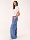 Pantaloni in Chambray