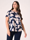 Blusa Curvy Floreale