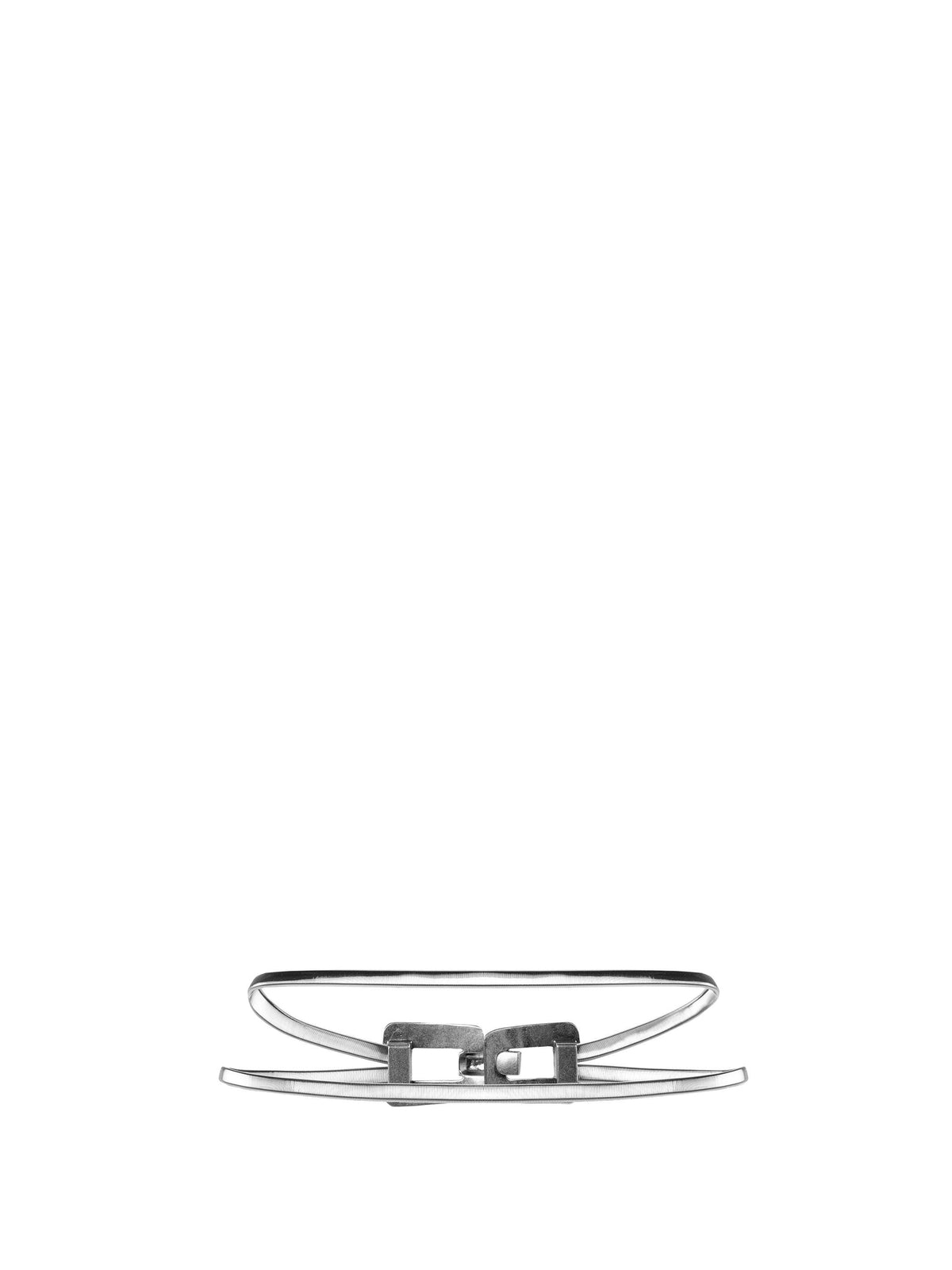 Cintura argento elastica