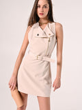 Abito Chiodo Beige