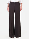 Pantalone largo cadi moro marrone