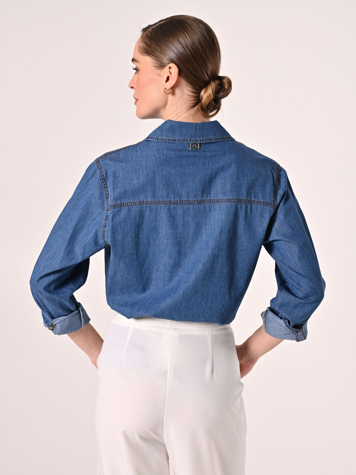 Camicia in Denim