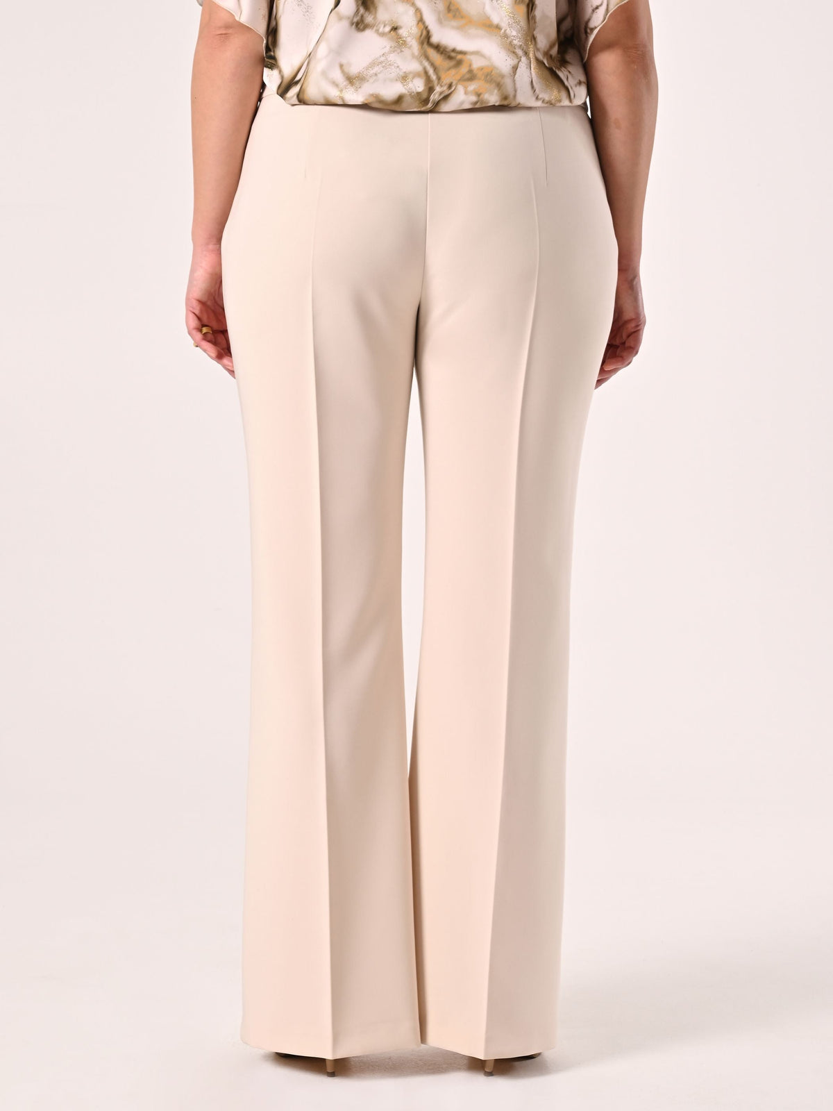 Pantaloni Curvy Palazzo