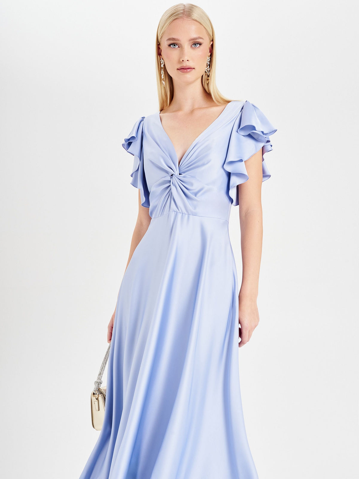 Abito Nodo Rinascimento atelier Azzurro
