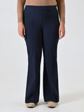 Pantalone Curvy a Zampa Blu