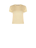 T-Shirt Lurex Oro