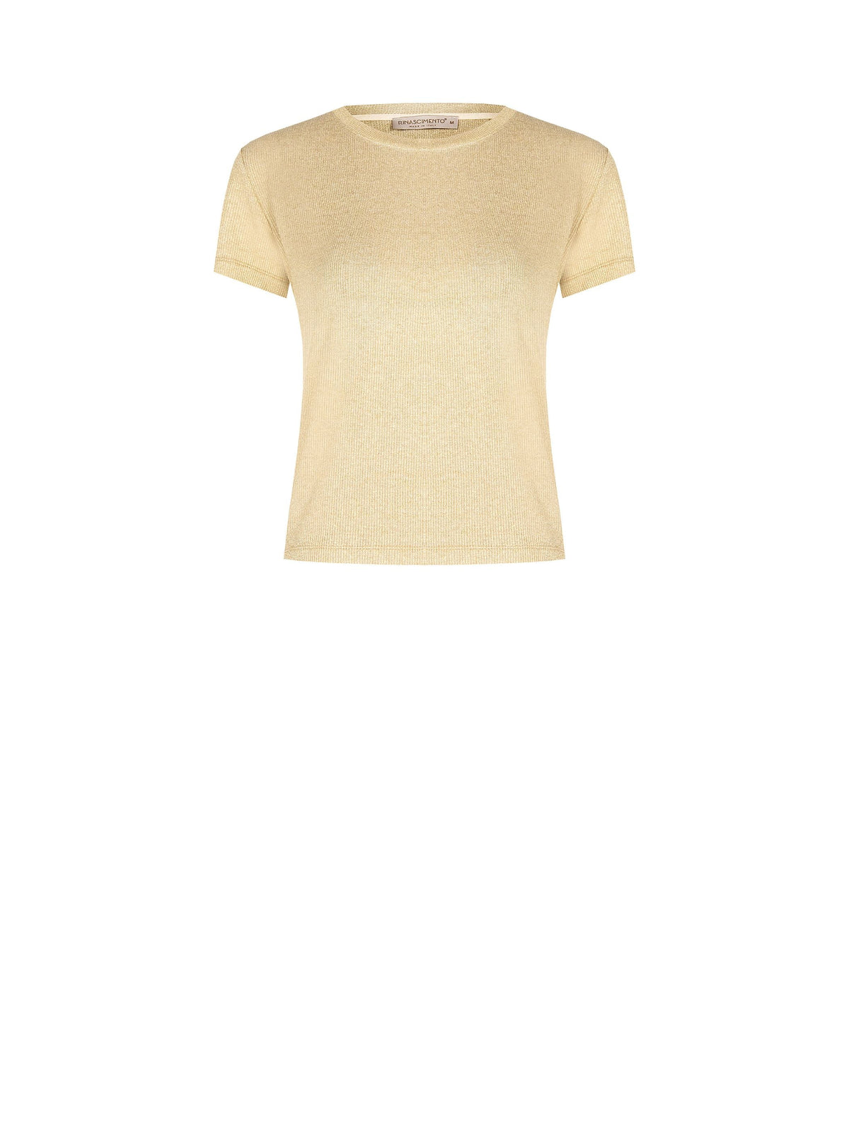T-Shirt Lurex Oro