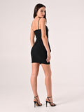 Tubino Nero con Scollo Bustier