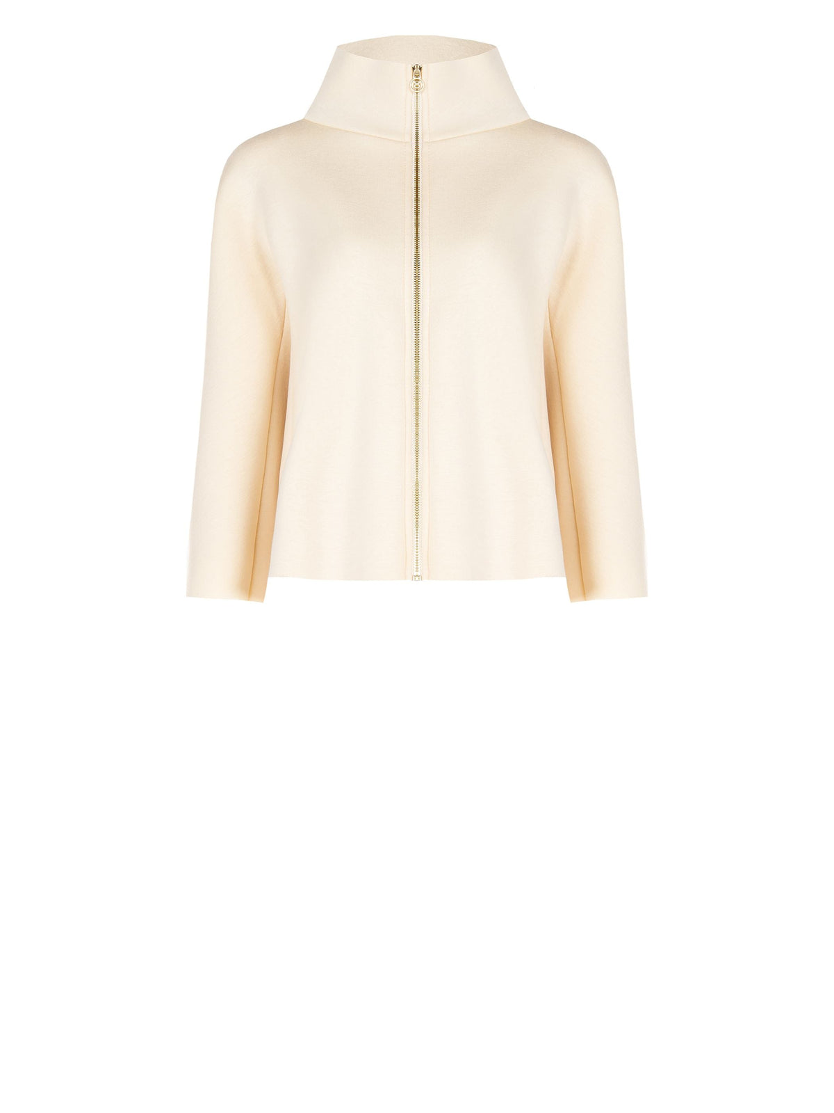 Cappa in Tessuto Scuba Beige