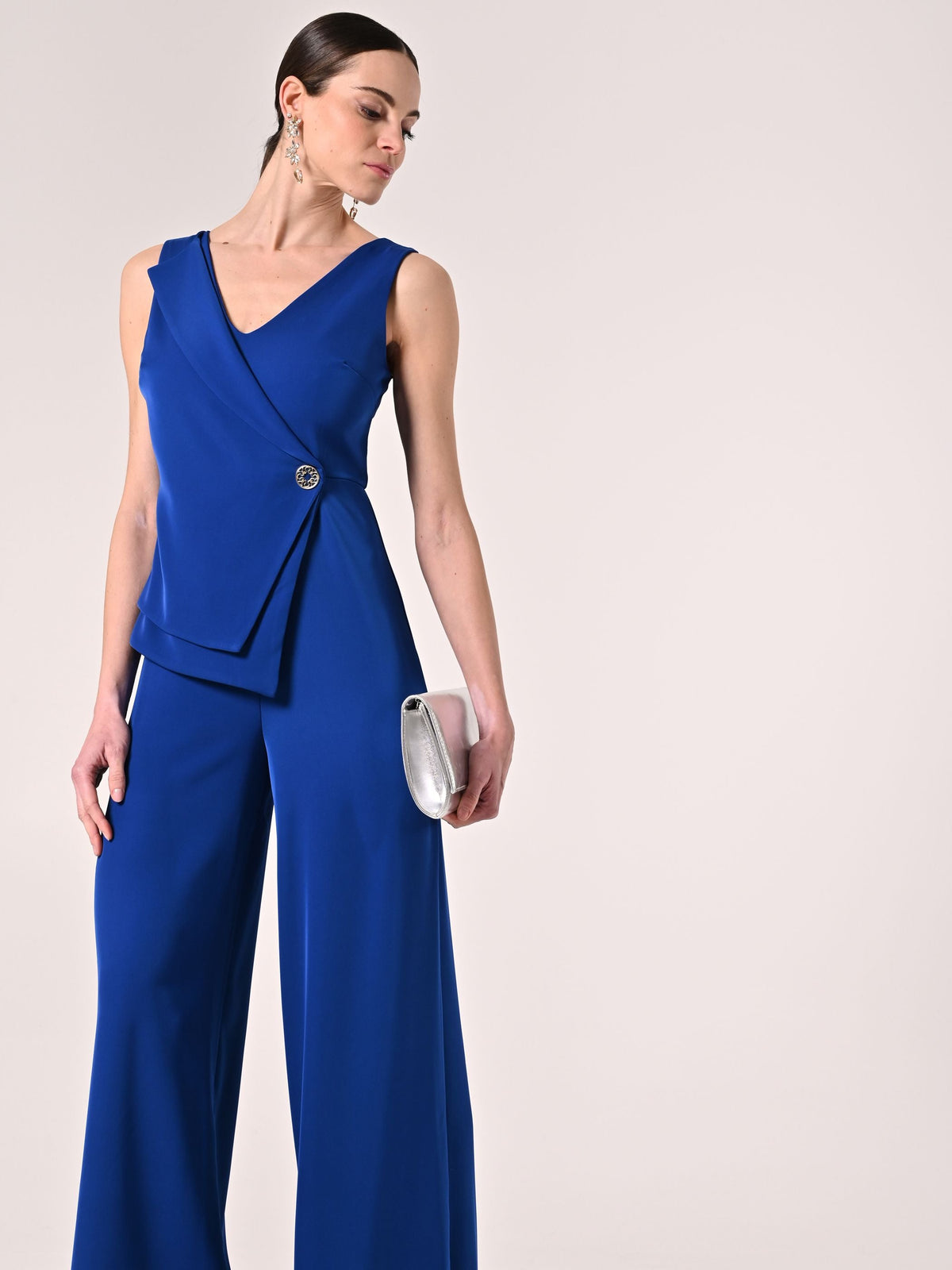 Tuta effetto Gilet Blu Cina