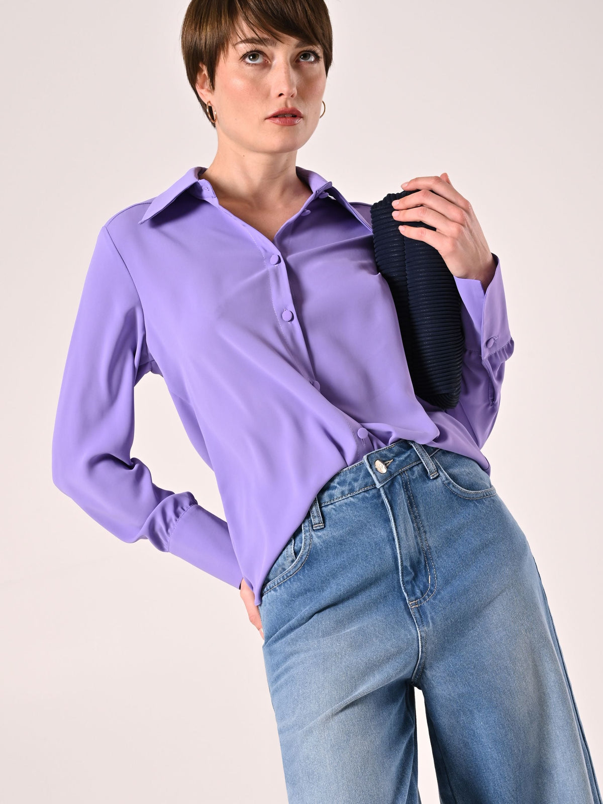 Camicia Viola