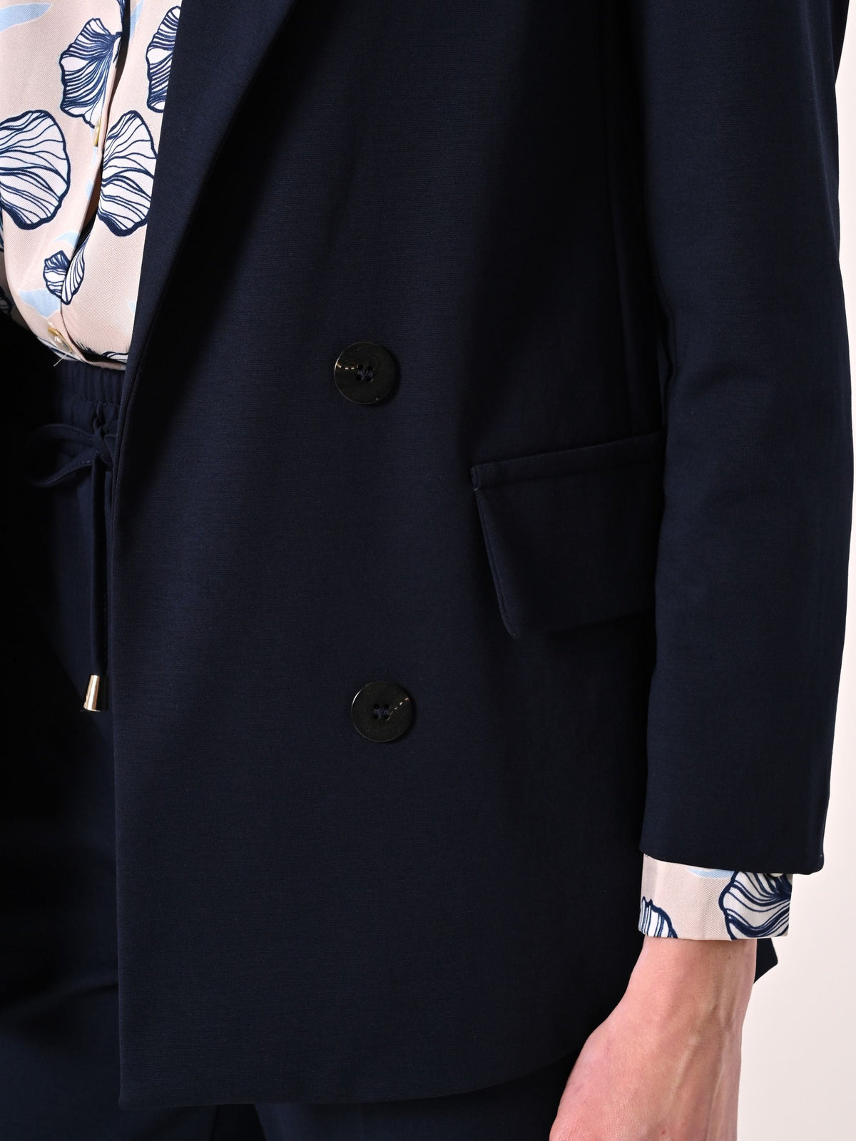 Giacca Blu in Punto Milano