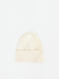 Cappellino panna bianco con micro paillettes