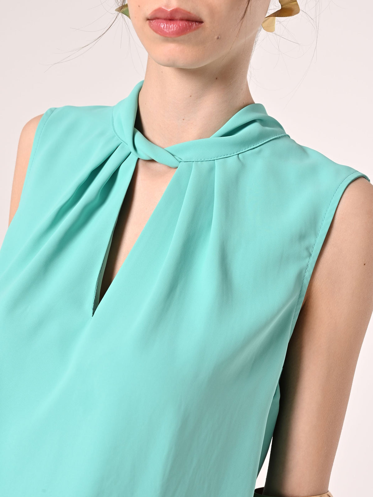 Top Verde Acqua